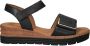 Gabor Sandaaltjes Genua sleehak zomerschoen sandalen met klittenbandsluitingen breedte g - Thumbnail 4