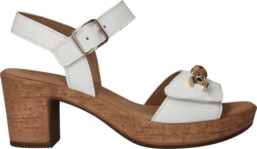 Gabor Sandalettes Dames Wit