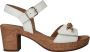 Gabor 44.765.20 Nappa Nava Gold-pumps hak open-sandaal met hak - Thumbnail 3