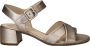 Gabor Sandalettes Dames Goud - Thumbnail 2