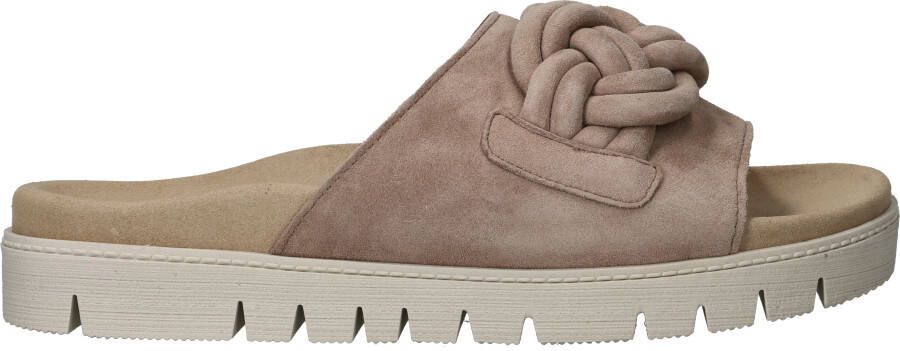 Gabor Slippers Dames Grijs