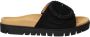 Gabor Slippers plateau zomerschoen slippers met sierparels aan de decoratieve gesp - Thumbnail 3