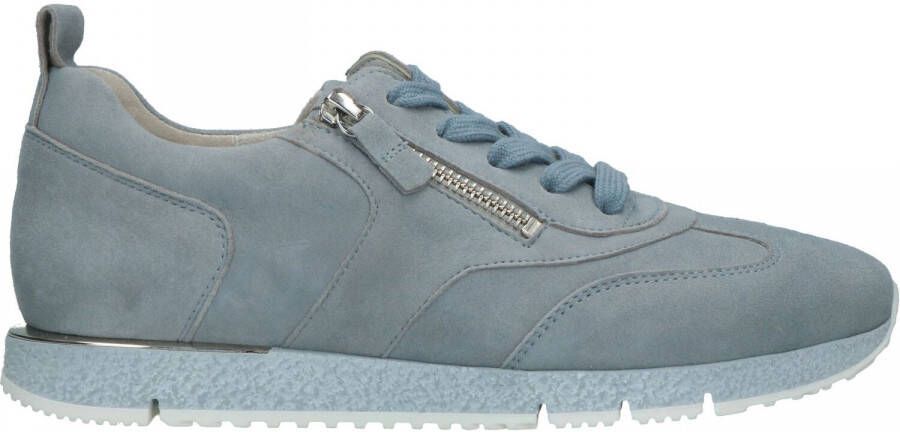 Gabor Sneakers Blauw Suede 101273 Dames Suède - Foto 4