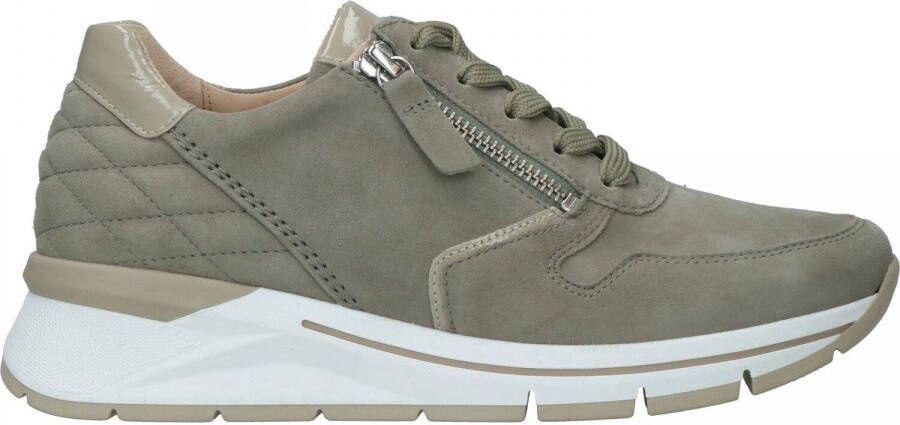 Gabor 86.588.11 Dames Sneakers Lichtgroen - Foto 3