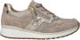 Gabor Comfort Sneakers beige Suede - Thumbnail 4