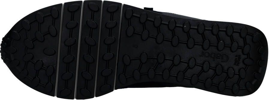 Gabor Blauwe Sneakers met Rits Sluiting Blue - Foto 2