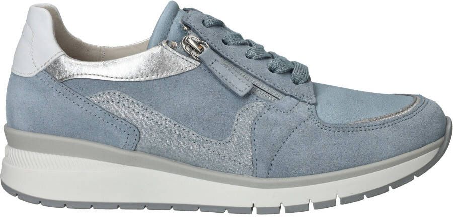 Gabor Sneakers Dames Blauw