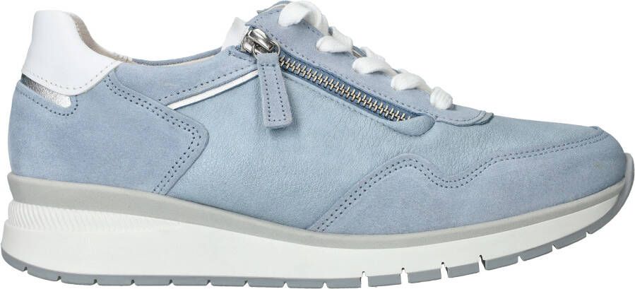 Gabor Sneakers Dames Blauw