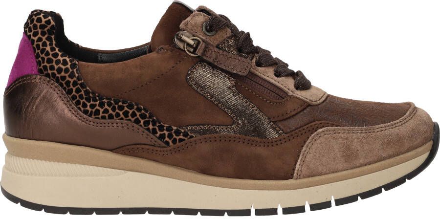 Gabor Veterschoenen Laag Veterschoenen Laag cognac - Foto 5