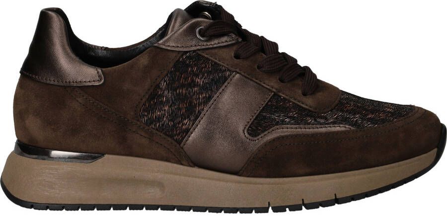 Gabor Sneakers Dames Bruin