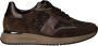 Gabor 76.445.63 dames sneakers (4 5) bruin - Thumbnail 4