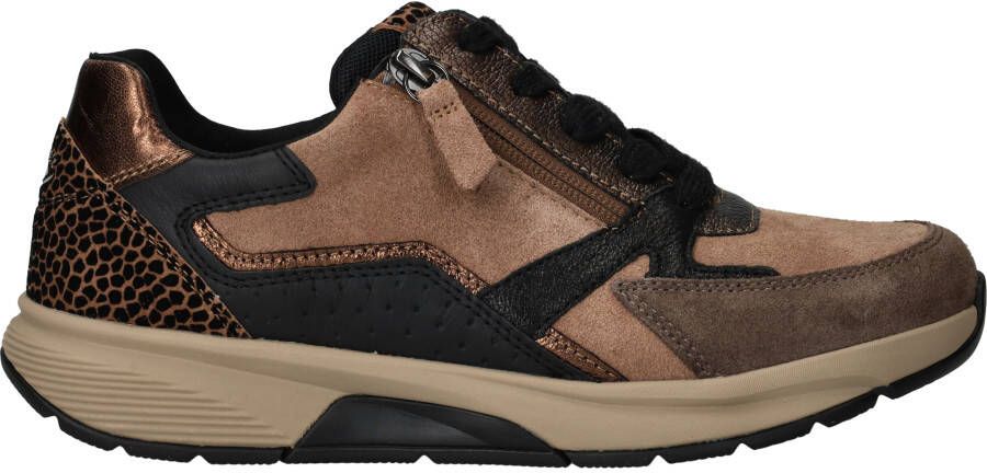 Gabor Sneakers Dames Bruin