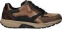 Gabor Rollingsoft Sneakers met sleehak veterschoen halfhoge schoen vrijetijdsschoen met extra ritssluiting - Thumbnail 3