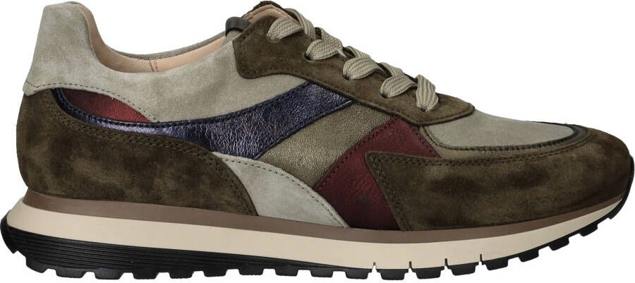 Gabor Sneaker 76.375.34 Salvia Groen Combi Wijdte H - Foto 2