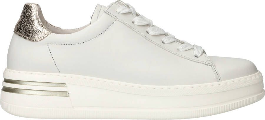Gabor Lichtgewicht witte sneakers met uitneembaar voetbed White Dames - Foto 6