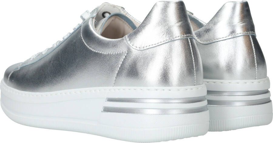 Gabor Sneakers Dames Zilver