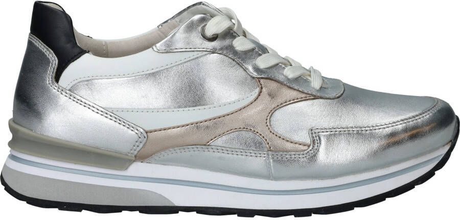 Gabor Sneakers Dames Zilver - Foto 2