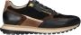 GABOR Lage Sneakers Dames 378 Maat: 36 Materiaal: Suède Kleur: Bruin - Thumbnail 3