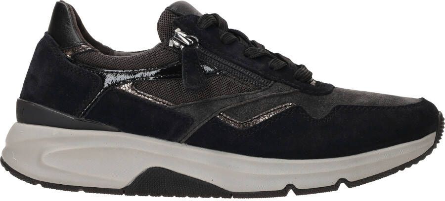 Gabor Comfortabele Rollingsoft Sneaker voor Dames Black Dames - Foto 3