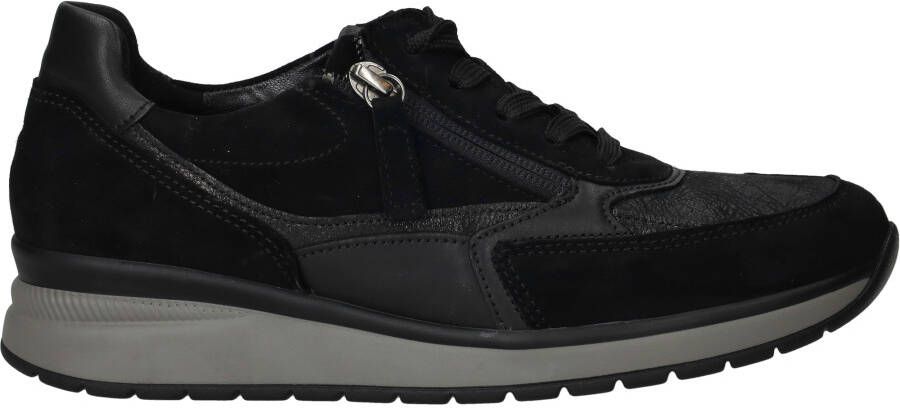 Gabor Sneakers Dames Zwart