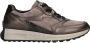 Gabor Grijze Sneaker met Suède en Metallic Multicolor Dames - Thumbnail 23