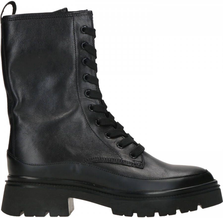 Gabor Zwarte Caramel Gesloten Booties Black Dames - Foto 5