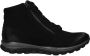 Gabor Comfortabele Rollingsoft Veterschoenen Black Dames - Thumbnail 3