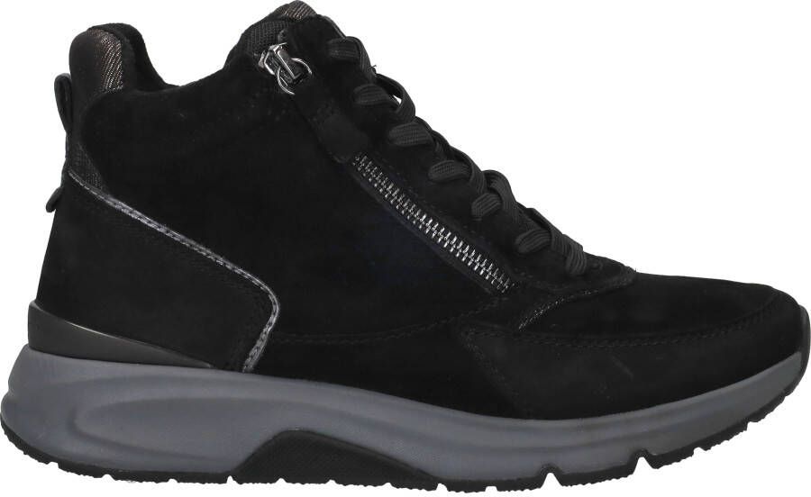 Gabor Veterboots Dames Zwart