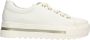 Gabor Sneakers Dames Lage sneakers Damesschoenen Canvas 26.496 Gebroken wit - Thumbnail 3