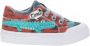Go Banana's Go Banana&apos s Sneakers GB_ALLIGATOR L Blauw Rood - Thumbnail 3