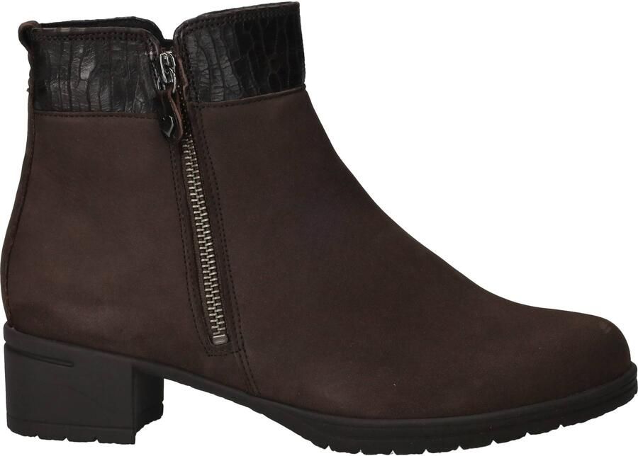 Hartjes 172.0247 24 41.77 Veterschoenen Grijs Nubuck Dames Breedtemaat H Grijs - Foto 2
