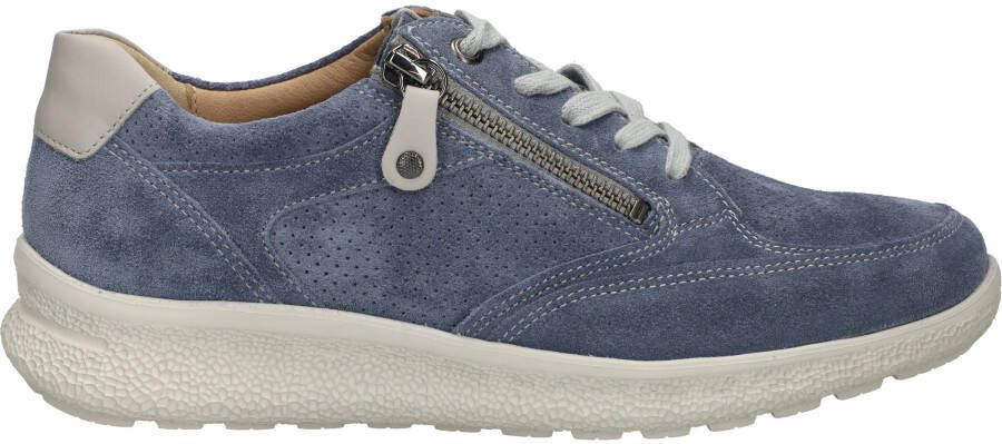 Hartjes 162.1604 99~~~~~~~~~~~~~~~~~~~ Lage sneakersDames sneakers Blauw - Foto 8