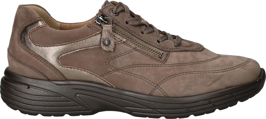 Hartjes Kathy brons nubuck K veterschoen Kleur Taupe) - Foto 2