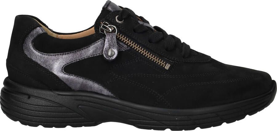 Hartjes Sneakers Dames Zwart - Foto 8