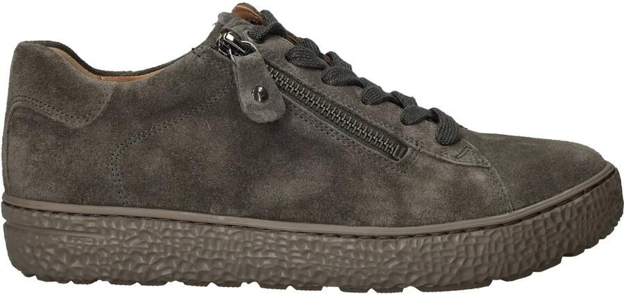 HARTJES Lage Sneakers Dames 162.1401 Phil Suède Grijs - Foto 14