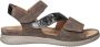 Hartjes Breeze sandale 132.1135 smoke Beige - Thumbnail 2