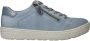 HARTJES Lage Sneakers Dames 162.1402 Phil Maat: 37 5 Materiaal: Suède Kleur: Blauw - Thumbnail 3