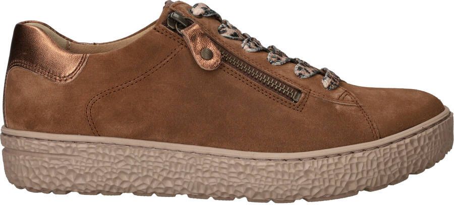 HARTJES Lage Sneakers 162.1401 Phil Maat: 43 Materiaal: Suède Kleur: Bruin - Foto 4