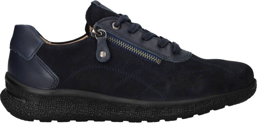 Hartjes 162.1603 99~~~~~~~~~~~~~~~~~~~ Dames veterschoenen Blauw - Foto 5