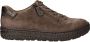 HARTJES Sneakers Combi Met Hiel Suede H Ls Sneaker Maat: 43 Materiaal: Suède Kleur: Taupe - Thumbnail 3