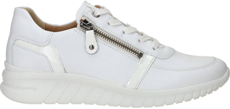 HARTJES Lage Sneakers Dames Wave Maat: 41 Materiaal: Leer Kleur: Wit - Foto 2
