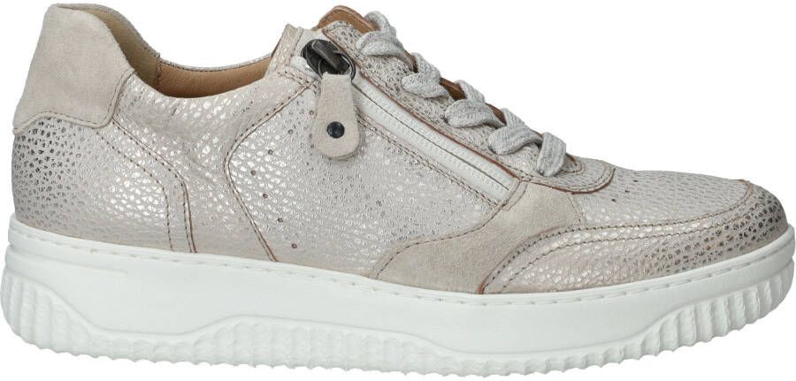 Hartjes Sneakers Dames Zilver