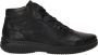 Hartjes 172.1801 10~~~~~~~~~~~~~~~~~~~ Hoge sneakersVeterlaarzenDames veterschoenenDames sneakersHalf-hoge schoenen Zwart - Thumbnail 2