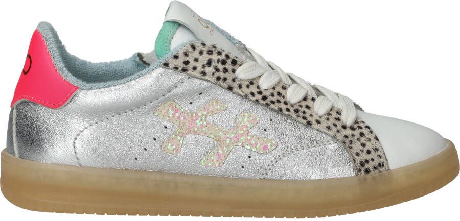 HIP Style Sneakers Zilver