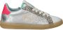 Hip Animal Sneakers zilver Leer - Thumbnail 2