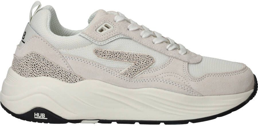 HUB Off White Sneaker Ultieme Bestseller - Foto 3