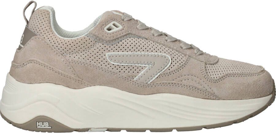 Hub Glide Sneakers Dames Beige - Foto 2