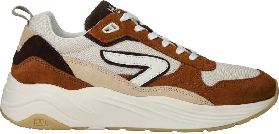 HUB Glide S43 M6104S43-S23-C10 Bruin Wit - Foto 2