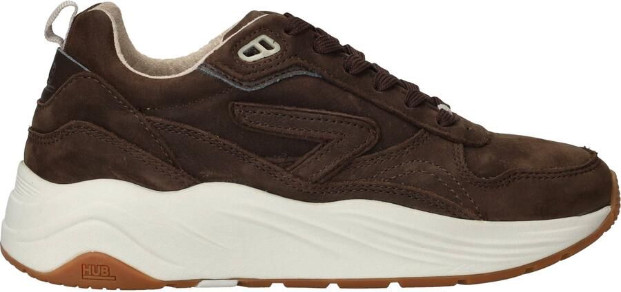 Hub Gilde-W N42 Sneakers Bruin - Foto 8