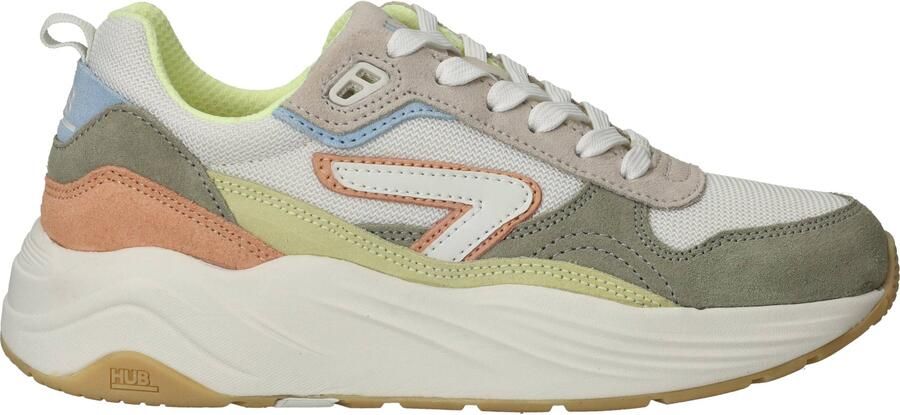 Hub Dames Lage sneakers Glide-z Multi Suède - Foto 8